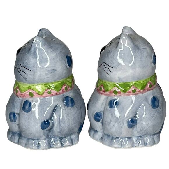 Vintage Cat Salt and Pepper Shakers Set - Picture 9 of 11